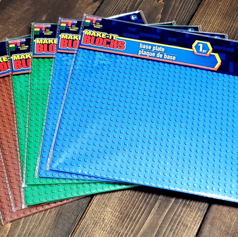 6 12" x 12" Base Plates